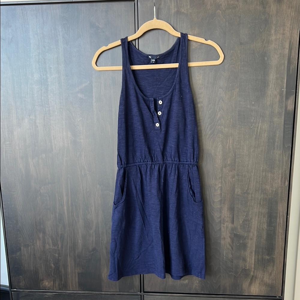 Navy Gap Beach Coverup